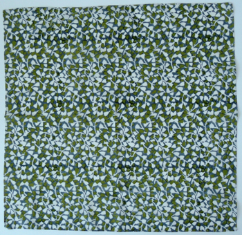 バンダナ・インド綿・花柄・カントリー・フルフラワーフラワー・全体の画像