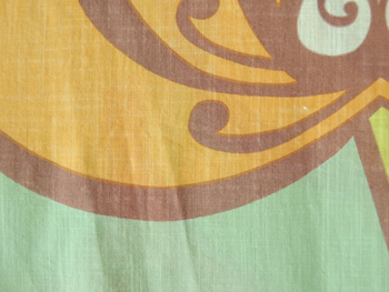マルチカバー・インド綿・アジアン・蓮花スラブロータス・長方形・グリーン・【クスス雑貨】・通販